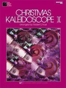 Marque Kjos Music Christmas Kaleidoscope, Book 2 - String Bass