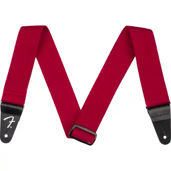 Sangle guitare fender Supersoft maroon Nouveauté