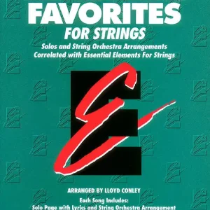 Usine Directe Hal Leonard Essential Elements Christmas Favorites for Strings - Conley - Violin - Book