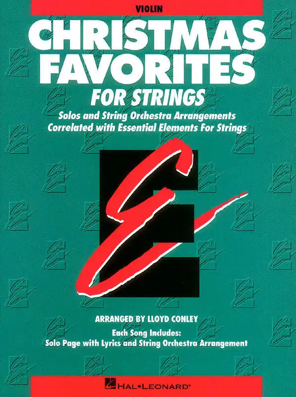 Usine Directe Hal Leonard Essential Elements Christmas Favorites for Strings - Conley - Violin - Book