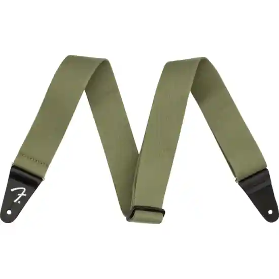 Usine Directe Sangle guitare Fender supersoft olive