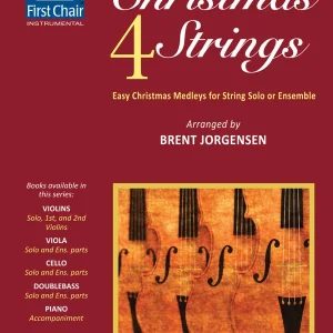 Jackman Music Corporation Christmas 4 Strings - Vol.1 - Jorgensen - Cello - Book Offre Limitée