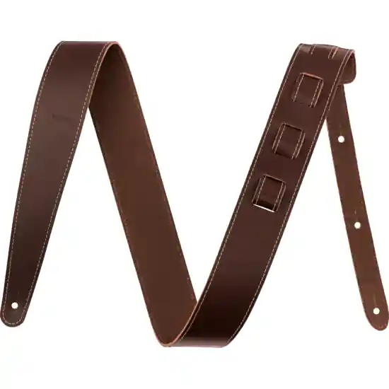 Produit De Marque Sangle guitare Fender cuir essentiel brown