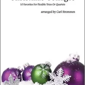 Kendor Music Inc. Christmas Collages 10 Favorites For Flexible Trios Or Quartets - Violin - Strommen - Book Marque