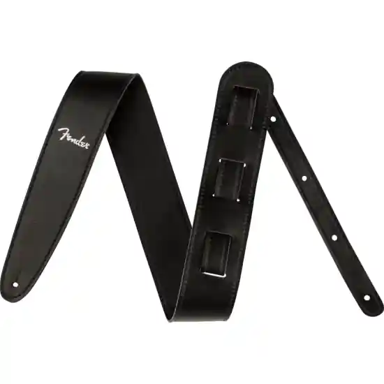 Seulement Aujourd'hui Sangle guitare Fender Cuir Vegan black