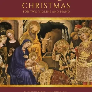 Meilleure Vente Aurea Capra Editions A Baroque Christmas - Parry/Alley - 2 Violins/Piano - Score/Parts