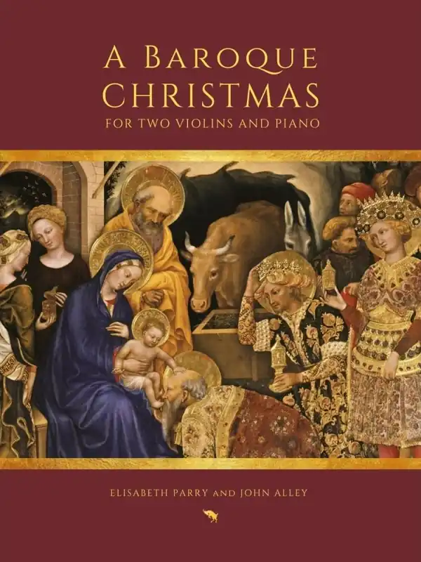 Meilleure Vente Aurea Capra Editions A Baroque Christmas - Parry/Alley - 2 Violins/Piano - Score/Parts