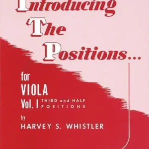 Offre Spéciale Rubank Publications Introducing the Positions for Viola