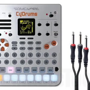 Offre Spéciale Sonicware CyDrums inkl. Cordial EU 3 PP - Bundle Set