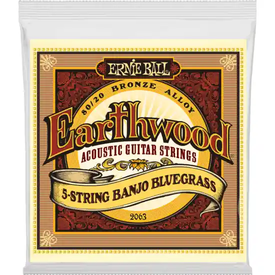 Ernie ball 2063 cordes banjo 5 cordes Prix Cassé