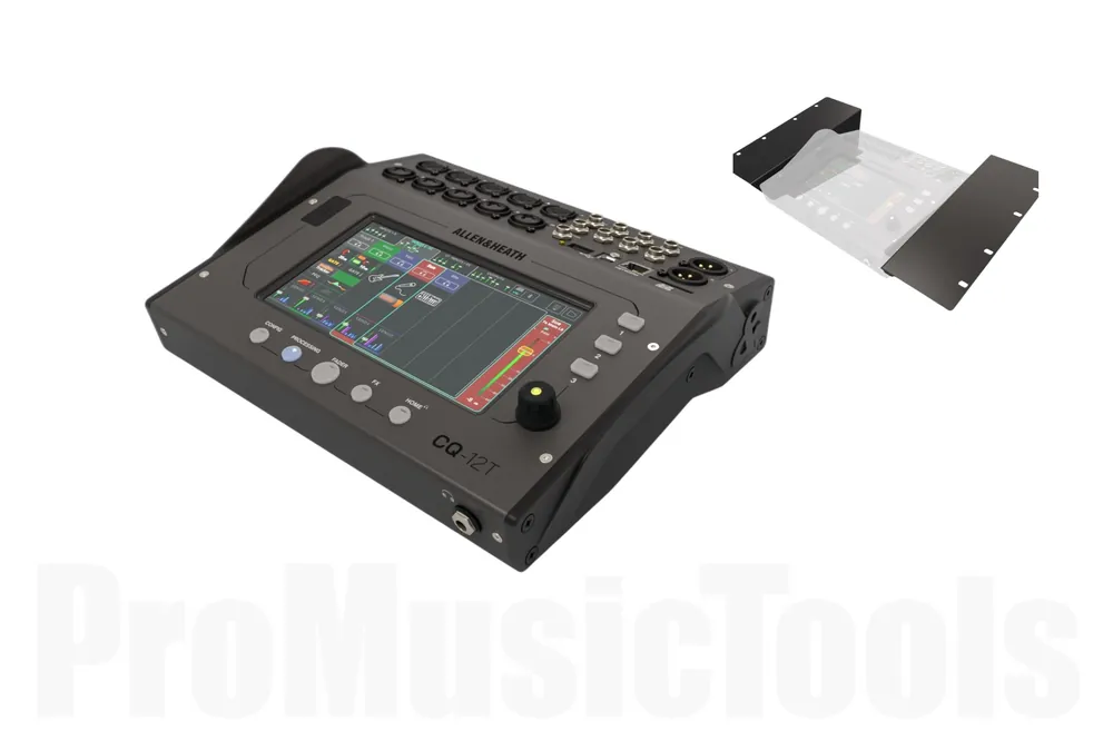 Allen & Heath CQ12T inkl. Rackmount f. CQ12T - Bundle Set Vente Flash
