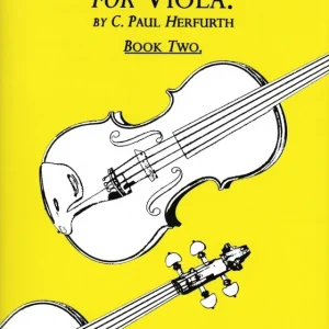 Achat Immédiat Boston Music Company A Tune a Day, Book 2 - Herfurth - Viola - Book