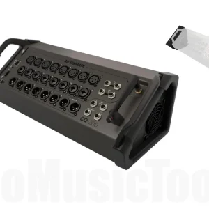Allen & Heath CQ20B inkl. Rackmount f. CQ20B - Bundle Set Prix Choc