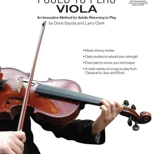 Offre Spéciale Carl Fischer I Used To Play Viola - Clark/Gazda - Book/Media Online