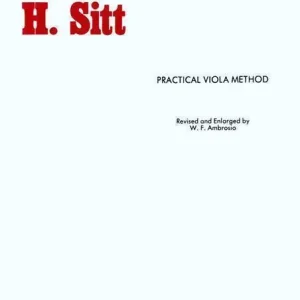 Réduction Carl Fischer Practical Viola Method
