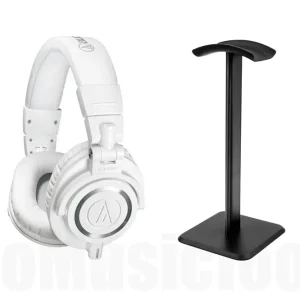 Commander Maintenant Audio-Technica ATH-M50XWH incl. Headphone Stand - Bundle Set
