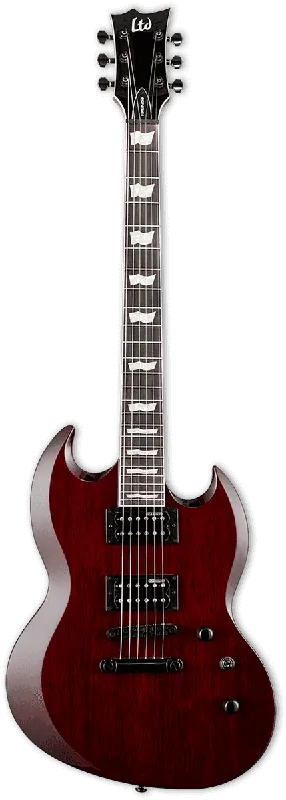 LTD VIP256-STBC Ltd Viper 256 see thru black cherry Offre Du Jour