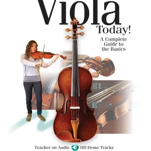 Hal Leonard Play Viola Today! Level 1 - Book/Audio Online Commander Maintenant