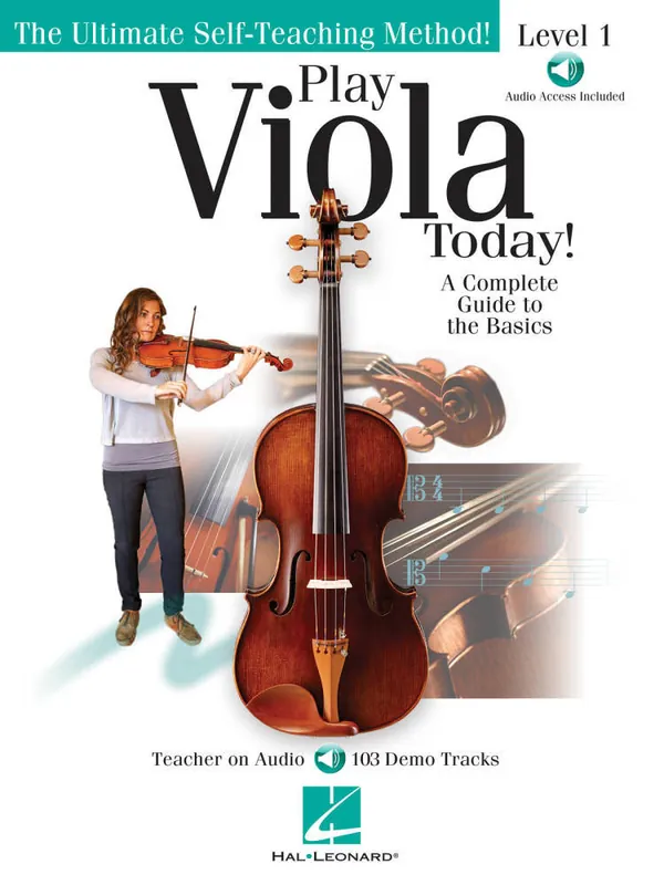 Hal Leonard Play Viola Today! Level 1 - Book/Audio Online Commander Maintenant
