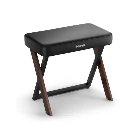 Donner DKB-300 BR banquette de piano Pas Cher