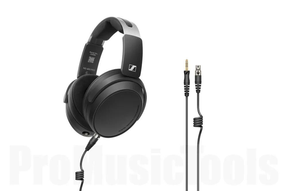 Sennheiser HD 480 PRO inkl. Balanced Cable - Bundle Set Paiement Sécurisé