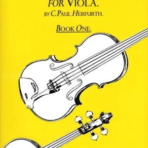 Super Prix Boston Music Company A Tune a Day, Book 1 - Herfurth - Viola - Book