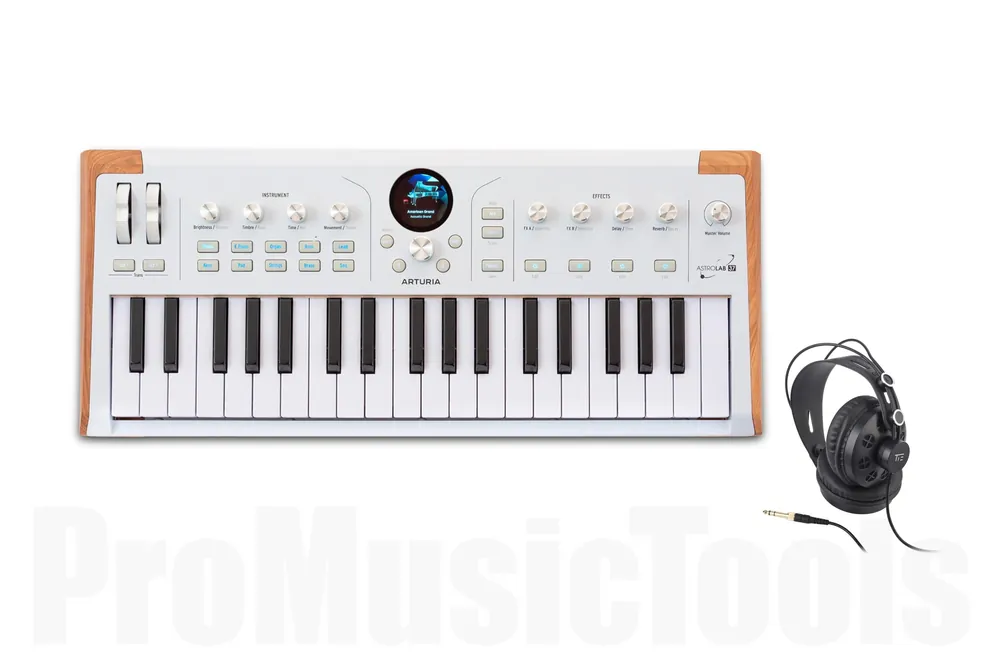 Usine Directe Arturia AstroLab 37 inkl. TIE Studio THP-580 - Bundle Set