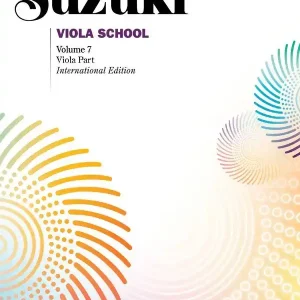 Summy-Birchard Suzuki Viola School, Volume 7 (International Edition) - Suzuki - Viola - Book Meilleur Prix