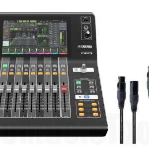 Yamaha DM3 incl. 2x Cordial EM 10 FM - Bundle Set Acheter Direct