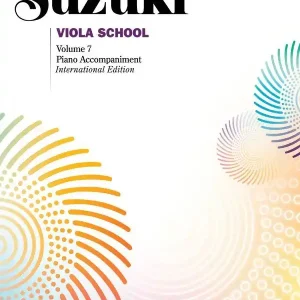 Prix Promo Summy-Birchard Suzuki Viola School, Volume 7 (International Edition) - Suzuki - Piano Accompaniment - Book