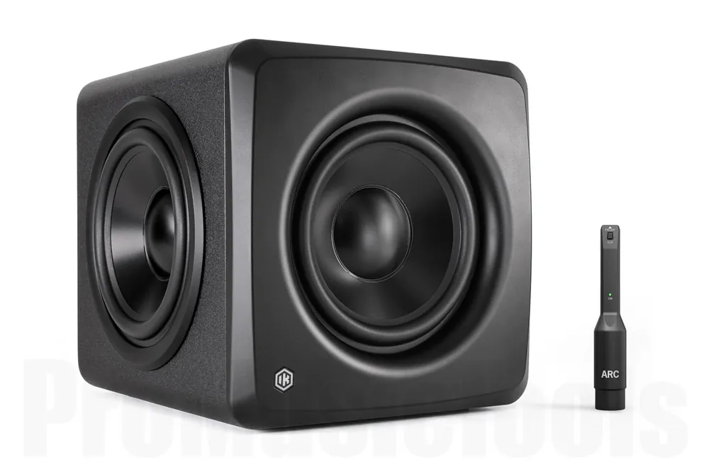 IK Multimedia iLoud Sub - Einzelstück Offre Limitée