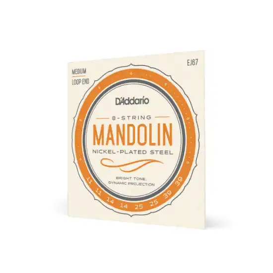 Commande En Gros D‘addario EJ67 cordes mandoline medium 11-39