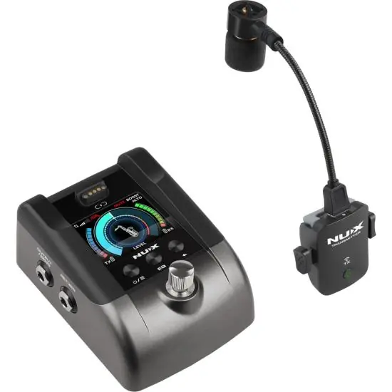NUX B6-PRO - Micro sans fil pour instruments à vent Haute Qualité