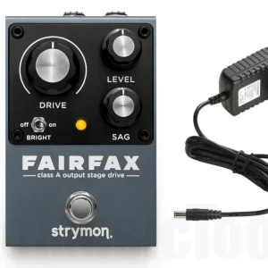 Usine Directe Strymon Fairfax inkl. Warwick RockPower NT 22 - Bundle Set