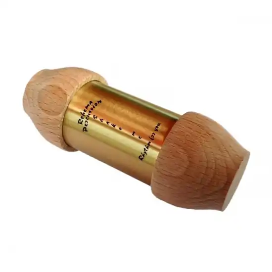 Expédié Aujourd'hui Rohema shaker laiton aigu