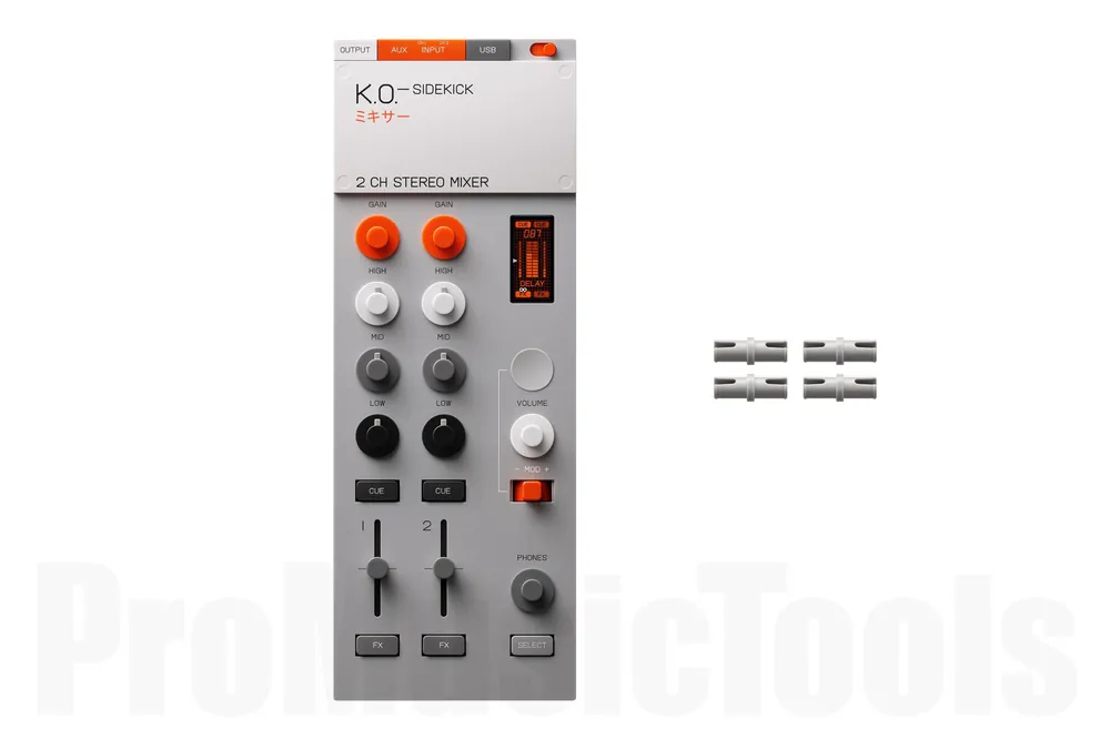Teenage Engineering EP-136 K.O. Sidekick inkl. EP pegs (4 pcs.) – Bundle Set Solde