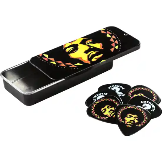 Boite de 6 médiators Dunlop Hendrix Aura Manadala heavy Achetez Aujourd'hui