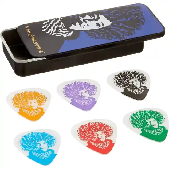 Dunlop boite de 6 médiators hendrix Hammersveld heavy Prix Choc