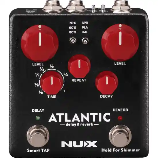 Nux Atlantic delay et reverb Commande En Gros