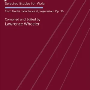Acheter En Ligne Carl Fischer Selected Etudes for Viola, Op. 36 - Mazas/Wheeler - Viola - Book