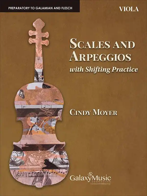 Usine Directe ECS Publishing Scales and Arpeggios with Shifting Practice - Moyer - Viola - Book