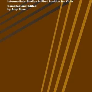 Paiement Sécurisé Carl Fischer Wohlfahrt Intermediate Studies In First Position For Viola