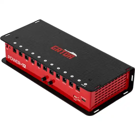 Soldes Gator GTR-PWR-12-L bloc alimentation 12 sorties