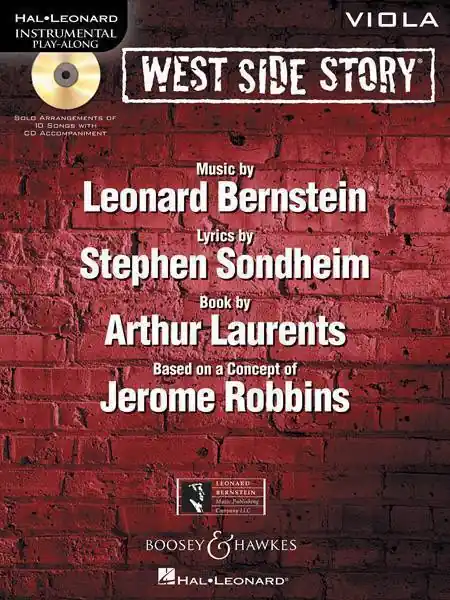 Boosey & Hawkes West Side Story for Viola Marque