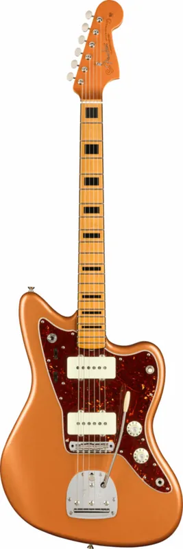 Achetez Aujourd'hui Fender TROY VAN LEEUWEN JAZZMASTER BOUND MN COPPER AGE