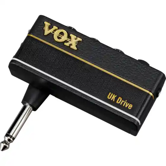 Vox Amplug v3 UK drive Promotion