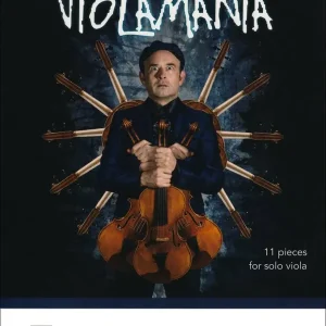 Universal Edition Violamania (11 pieces for solo viola) - Igudesman - Book Meilleur Choix