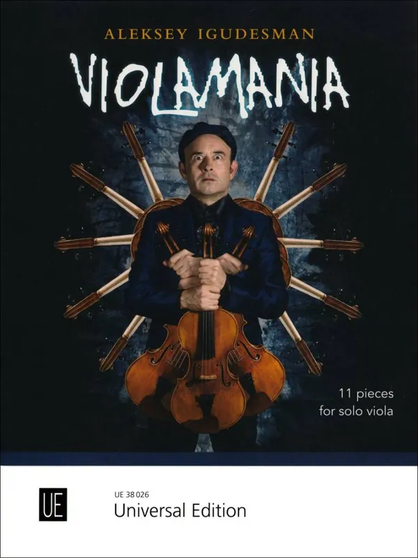 Universal Edition Violamania (11 pieces for solo viola) - Igudesman - Book Meilleur Choix