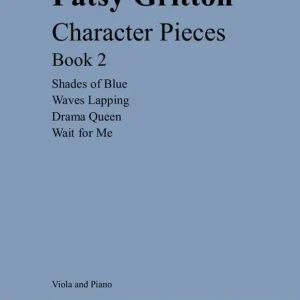 SJ Music Character Pieces Book 2 - Gritton - Viola/Piano - Book Produit De Marque