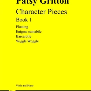 SJ Music Character Pieces Book 1 - Gritton - Viola/Piano - Book Promotion